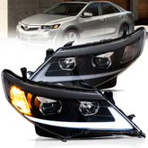 VLAND LED Headlights for 2012-2014 Toyota Camry Sedan Australia